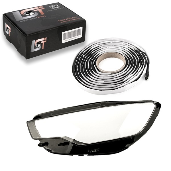 Scheinwerfer Glas Streuscheibe Links FüR Audi A6 4G C7 Allroad Avant Bis 10/2014-image