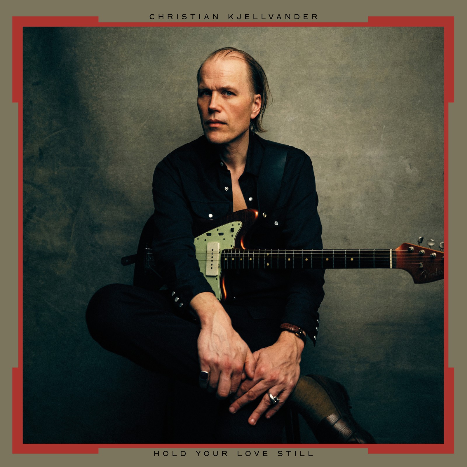 Christian Kjellvander Hold Your Love Still LP Vinyl TR550LP NEW