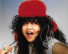 * REMI WOLF * signed 8x10 photo * BIG IDEAS * COA *