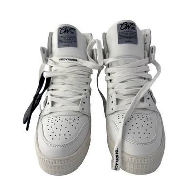 Off-White  3.0 Off Court  Courtesy  High-Top Sneakers