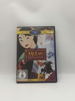 Mulan Special Collection 2x DVDs DVD Disney Zustand Sehr Gut