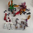 Vintage 1990s Transformers Beast Wars Mixed Lot Of Parts Pieces Accessories