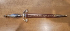 Vintage Miniature Sword Letter Opener (Made In Spain)