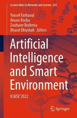 Artificial Intelligence and Smart Environment - 9783031262531