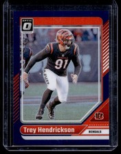 Trey Hendrickson 2024 Donruss Optic #43 Purple #/60