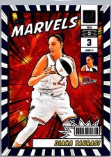 Diana Taurasi 2025 Donruss WNBA Net Marvels #14 Phoenix Mercury
