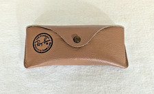 Ray Ban Universal Brown Medium Soft Case For Sunglasses Eyeglasses