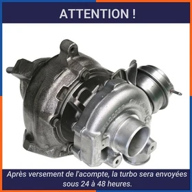 Turbolader für LAND ROVER 2.0 TD4 4x4 112PS | 7781450B, 7781450C