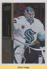 2021-22 Upper Deck Extended Series Silver Foil Chris Driedger #682 READ b3q