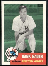 1991 Topps Archives 1953 #290 Hank Bauer