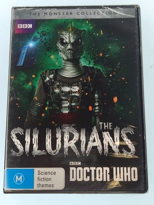 Doctor Who The Silurians | the Monster Collection (DVD, 2018) New Sealed