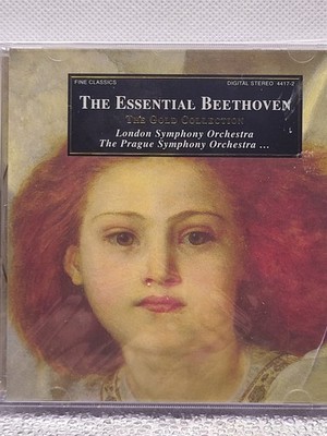 The Essential Beethoven , Gold Collection London And Prague Symphony Orchestras 