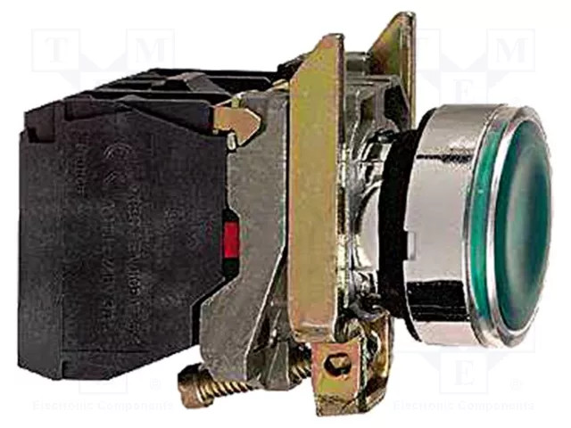 Schneider Electric Vert Xb4bw33b5 Harmony Xb4bw33b5 Bouton-Poussoir Actionneur Plat 1 Bouton Décrochage Par Pression 1 Pc(S) Single - Image 4