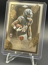 2025 Topps Chrome Fortune 15 Luther Burden III Rookie Bears #F15-28