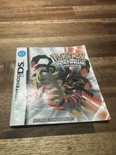 Pokemon Platinum Version Original Nintendo DS...
