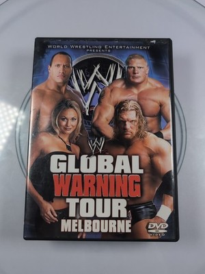 WWE Global Warning Tour Melbourne DVD 2002