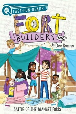 Battle of the Blanket Forts : A QUIX Book Paperback Dee Romito