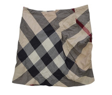 Burberry Nova Check Cotton Skirt Kids Girls Size 10Y 140cm