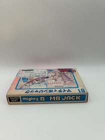 MIGHTY BOMB JACK Famicom Nintendo NES 2306 Japan Import Working A1
