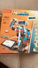 STEM Building Robot Toys for Kids 8-12, Educational Science Build Block Kits, Ed