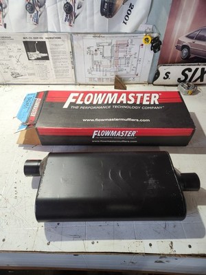 Two (2) Flowmaster 50 Series Delta Flow Muffler 842451