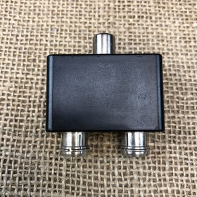 VINTAGE RETRO ANTENNA NES SNES N64 NINTENDO 64 -RF TV SPLITTER SWITCH BOX AERIAL