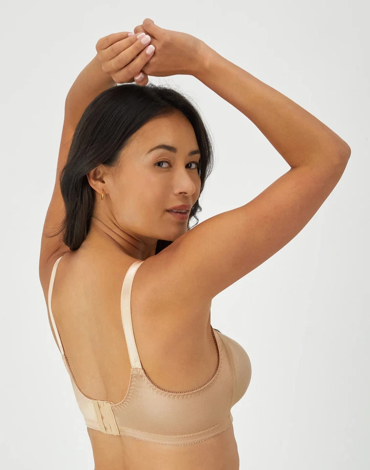 Bali Double Support Wireless Bra - Image 2 of 4