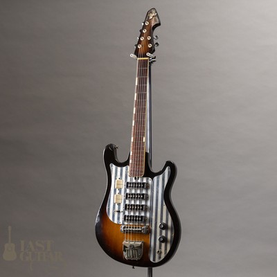 Teisco WG-4L Reborn Custom By Humpback Engineering Used Electric Guitar  1960