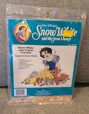 Disney Snow White Counted Cross Stitch Kit Forest Friends 35010 New Sealed