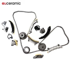 Timing Chain Kit For 09-17 Chevy Traverse Equinox 07-16 GMC Acadia 3.6L V6 DOHC