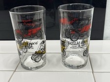 Pair Of Studebaker Glasses 1900s Themed Rare Vintage Collectible