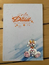 Diddl A5 Duftblock Blau Haarschnitt Gebraucht - 19 Blätter