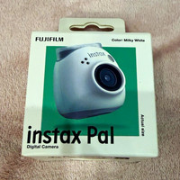 Fujifilm Instax Pal Compact Digital Camera 4.9MP USB-C White