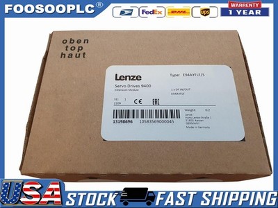 1 PC E94AYFLF/S NEW LENZE Extension Module E94AYFLF/S