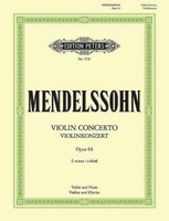 Konzert FüR Violine Und Orchester E-Moll Op. 64 Felix Mendelssohn Bartholdy