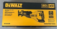DeWalt DCS382B 20V MAX XR Brushless Cordless Reciprocating Saw, Tool Only - NEW