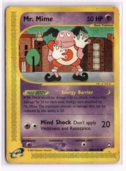 Mr. Mime 95a/147 Aquapolis Common