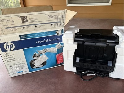 HP LaserJet Pro P1102W Wireless Laser Printer Compatible W/CE285A