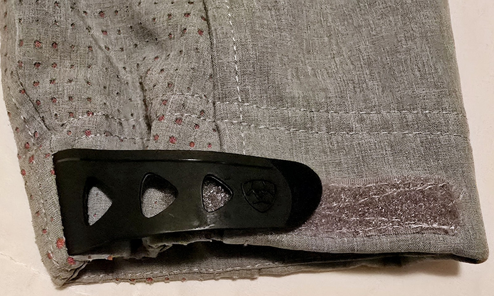 Ariat Jacket Forge Softshell Full Zip Mens Gray X… - image 12