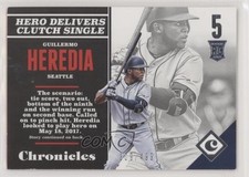 2017 Panini Chronicles Rookies 309/499 Guillermo Heredia #136 0q3