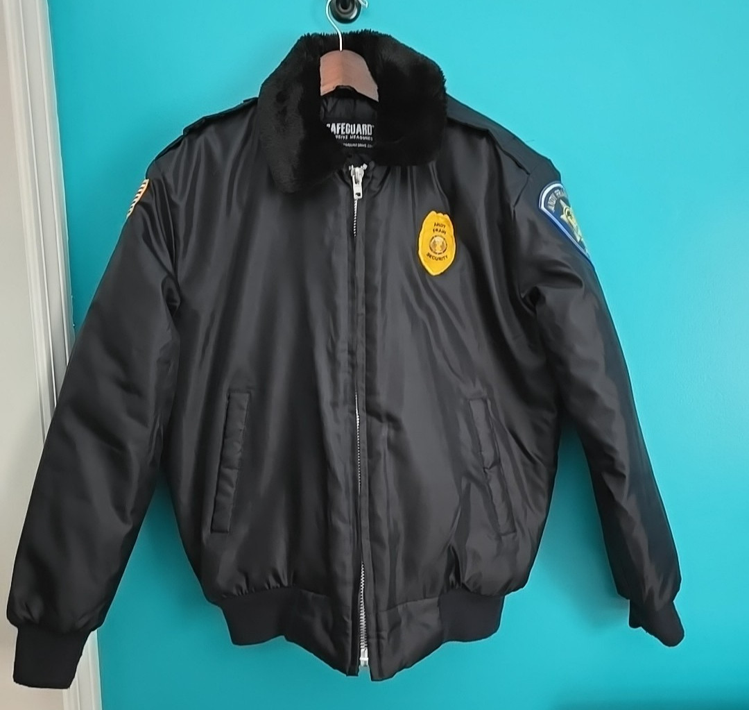 Andy Frain  Medium Security Services Winter Jacke… - image 1