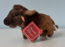 Russ Yomiko Classics 7  Bobby the Buffalo Stuffed Animal Plush