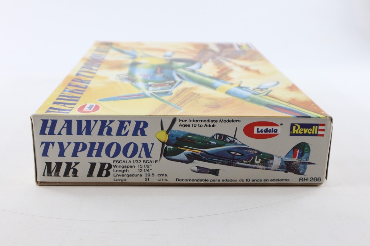 Revell 1:32 Hawker Typhoon Mk 1B Model Kit | eBay