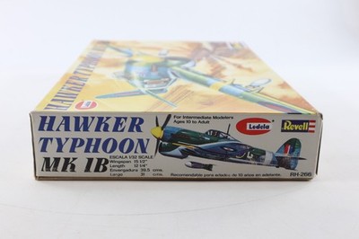 Revell 1:32 Hawker Typhoon Mk 1B Model Kit | eBay