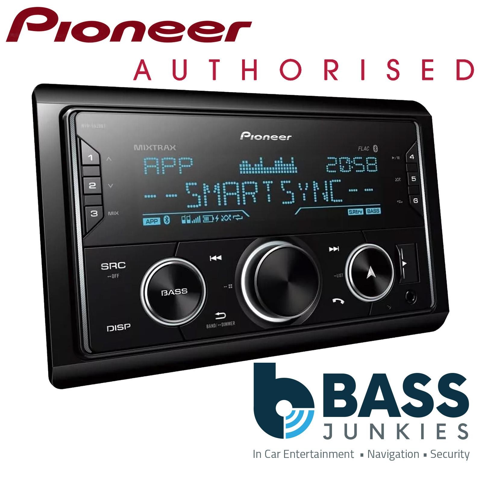 Pioneer MVH-S620BT Mechless USB iPhone Spotify Bluetooth Double Din Car Stereo