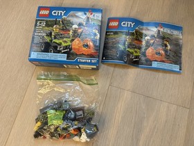 LEGO CITY: Volcano Starter Set (60120) MISSING PIECES CHECK DESC
