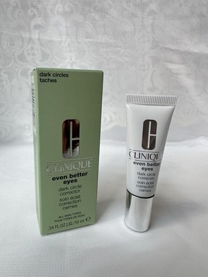 Clinique Even Better Eyes Dark Circle Corrector All Skin Types 0.34oz/ 10ml NIB