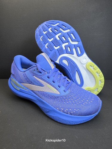 Brooks Adrenaline GTS 24 Womens Running Shoes Size 8.5 Amparo Blue SAMPLES New