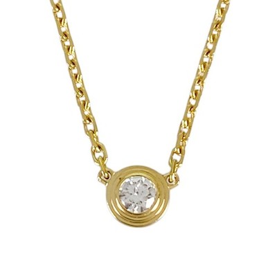 Cartier Damour XS Yellow gold Diamond Necklace