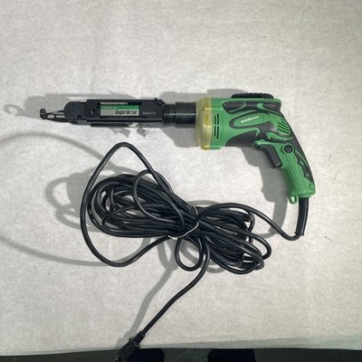 Metabo HPT W6V4 6.6-Amp Corded SuperDrive Collated Screwdriver